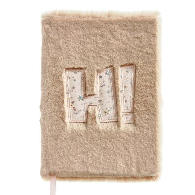 Notebook A5 FLUFFY HI Miquelrius