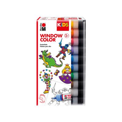 Window colour set Marabu Kids