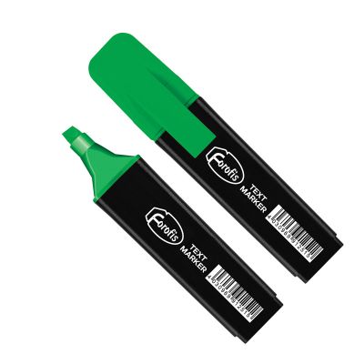 Highlighter 1-5mm, green, Forofis