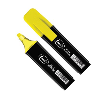 Highlighter 1-5mm, yellow, Forofis