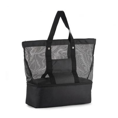 Beach cooler bag SAND black