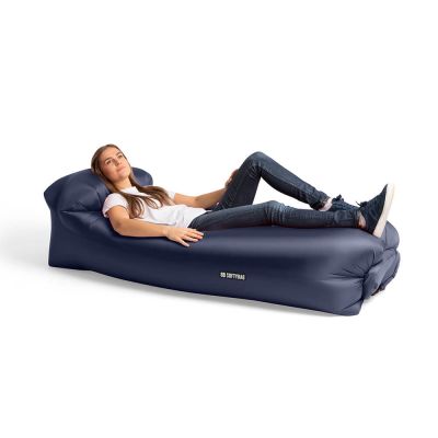 Softybag Original Inflatable Lounger Navy Blue
