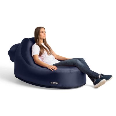 Softybag Original Inflatable Chair Navy Blue