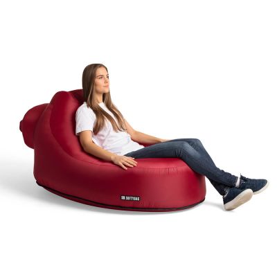 Kott-tool Softybag Chair Chili Red õhuga täidetav