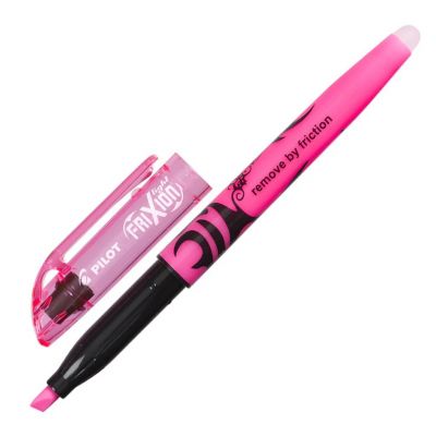 Helestusmarker Pilot Frixion Light, roosa, kustutatav