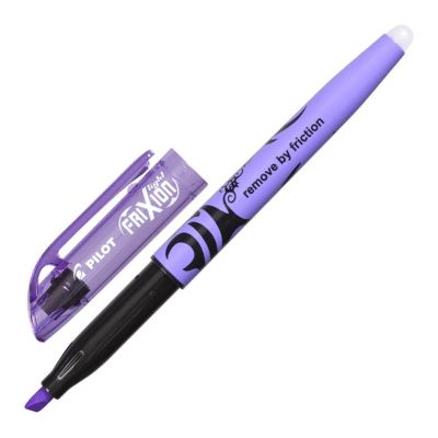 Helestusmarker Pilot Frixion Light, lilla, kustutatav
