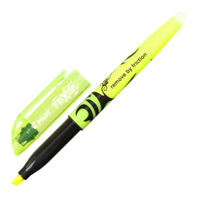 Highlighter Pilot Frixion Light, yellow, erasable