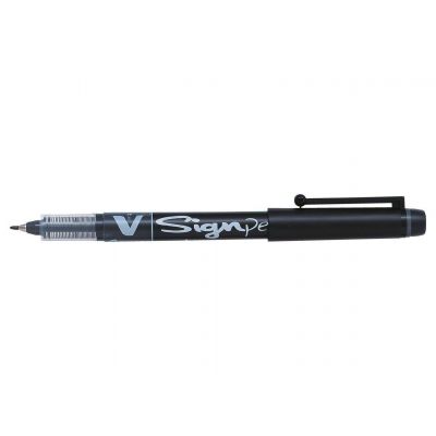 Fineliner Pilot V-Sign pen black, 2,0/ line 0,6mm