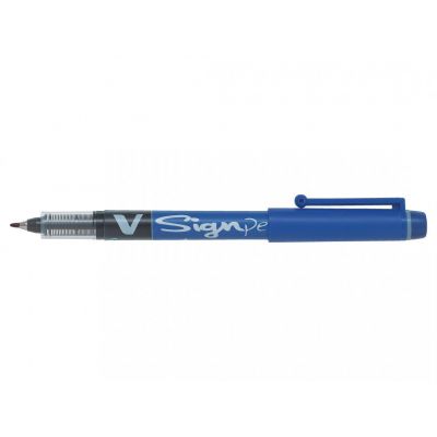 Tindipliiats Pilot V-Sign sinine 2,0/ joon 0,6mm