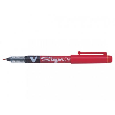 Fineliner Pilot V-Sign pen red, 2,0/ line 0,6mm