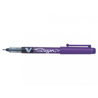 Fineliner Pilot V-Sign pen violet, 2,0/ line 0,6mm
