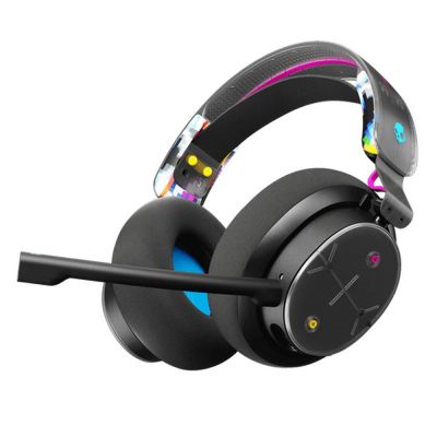 Kõrvaklapid+mikrofon Skullcandy Wireless Gaming Headset PLYR Black, 50mm, Multi-platform connectivity, USB-C, Bluetooth (v5.2), & 3.5mm