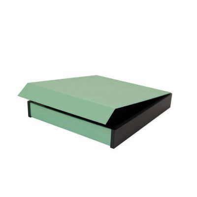 Gift box A5 40mm, green