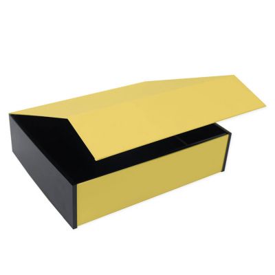 Gift box A4 90mm, yellow