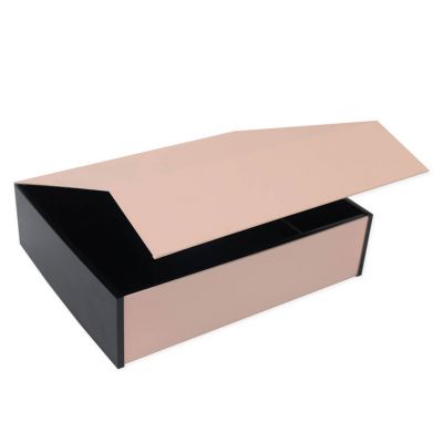 Gift box A4 90mm, pink