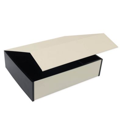 Gift box A4 90mm, beige