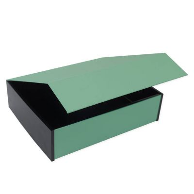 Gift box A4 90mm, green