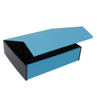 Gift box A4 90mm, blue