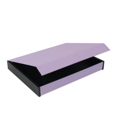 Gift box A4 45mm, light purple