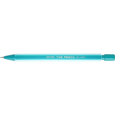 Mechanical pencil Penac The Pencil  0,5mm, green