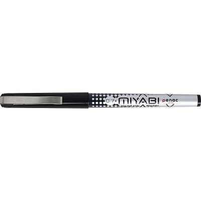 Rollerball pen Penac MIYABI 0,7mm black