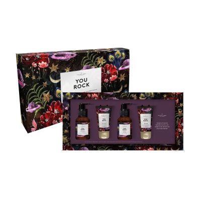 Gift set The Gift Label You Rock Deluxe Box