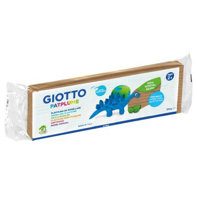 Plasticine Giotto Patplume 350g beige