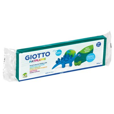 Plasticine Giotto Patplume 350g emerald green