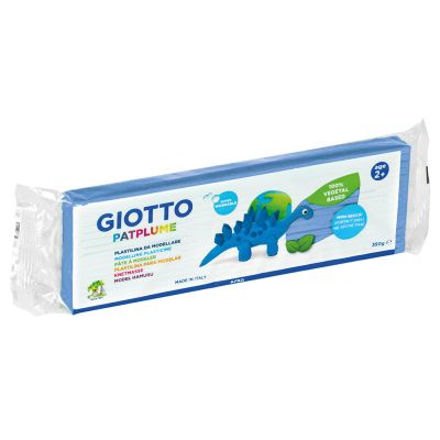 Plastiliin helesinine 350g Patplume Giotto