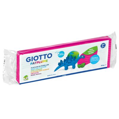 Plasticine Giotto Patplume 350g magenta