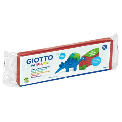 Plasticine Giotto Patplume 350g terracotta