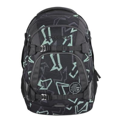 School bag Coocazoo Mate Reflective Graffiti, 30l, 1250g