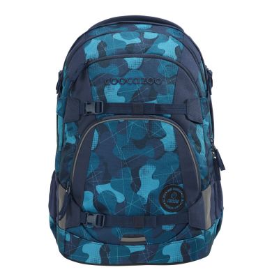 School bag Coocazoo Mate Cloudy Camou, 30l, 1250g