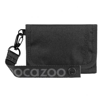 Wallet Coocazoo CashDash Black Coal