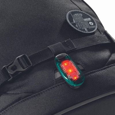 Security light Coocazoo LED Fresh Mint, for knapsack and backpack, with fixing clip