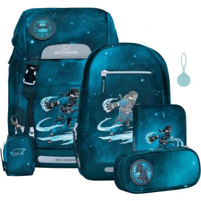 Backpack Beckmann Classic  6 pcs Set Ninja Master  116-140cm, 22l, 940g