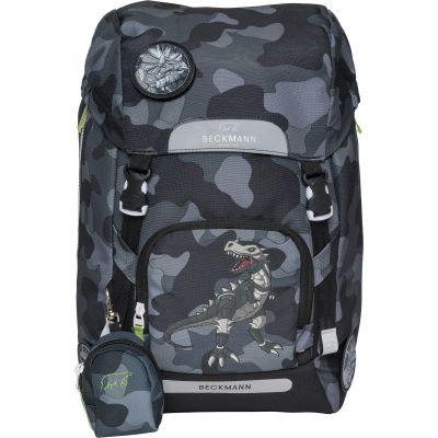 Seljakott / ranits Beckmann Classic Maxi Camo Rex Black kasvule 122-150cm, maht 28l, kaal 1000g