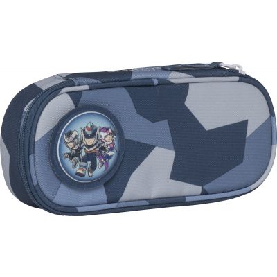 Oval pencil case Beckmann, Tiger Race