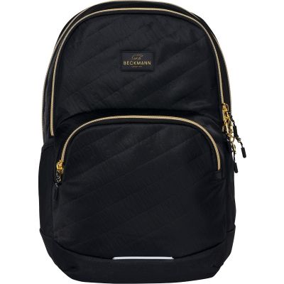Backpack Beckmann Sport  Junior Black Gold  for height 128-164cm, volume 30l, weight 1000g