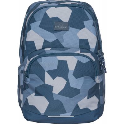 Seljakott Beckmann Sport Blue Camo kasvule 128-164cm, maht 30l, kaal 1000g