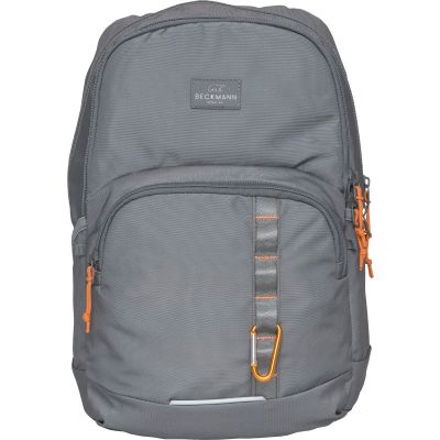 Backpack Beckmann Sport  Junior Green Orange  for height 128-164cm, volume 30l, weight 1000g