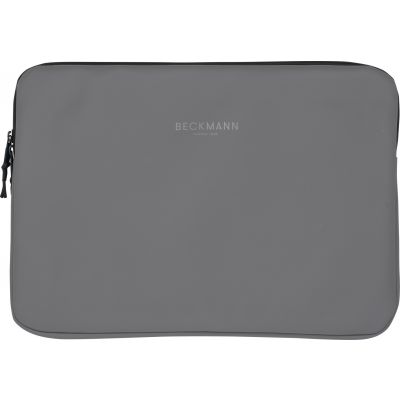 Laptop Sleeve  Beckmann Street Medium, Grey 13