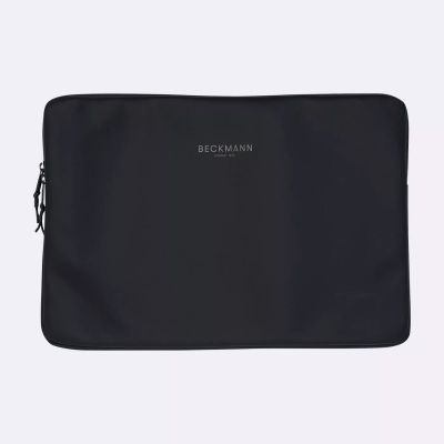 Sülearvuti ümbris Beckmann Street Sleeve Large Black 15"