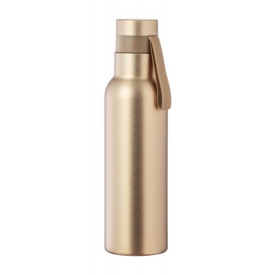 Insulated vacuum flask ROACH 530ml gold