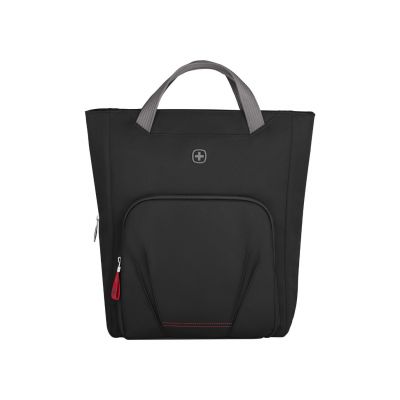 Sülearvuti seljakott Wenger Motion Vertical Tote kuni 15.6" sülearvutile, eraldi 10" tahvelarvuti tasku, 18L 16x41x40cm 0.6kg