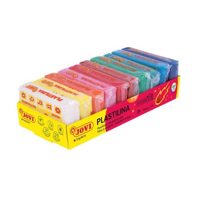 Plasticine Jovi 10x50g,