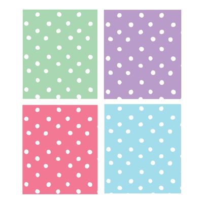 Exercise book A5 36sh. ruled Dots