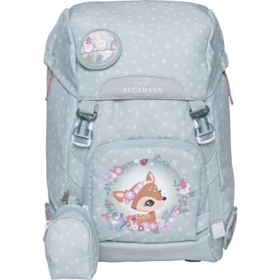 Backpack Beckmann Classic Forest Deer Dusty Mint 116-140cm, 22l, 940g