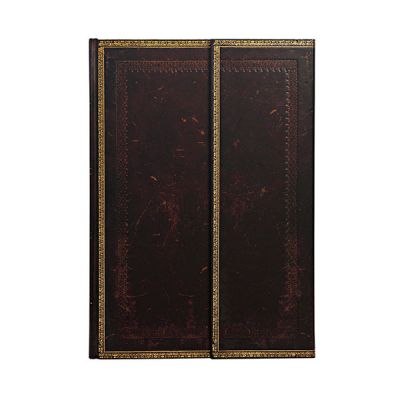 Märkmik Paperblanks Black Moroccan Grande valge sisu