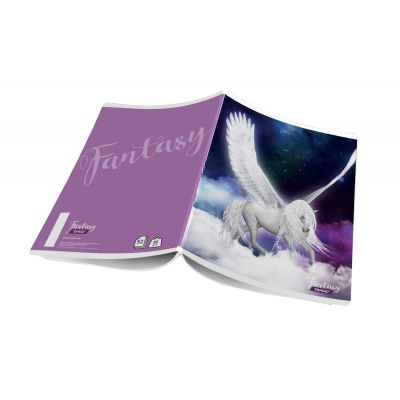 Notebook A5 52 sheets 80g square, Fantacy assortment, Target